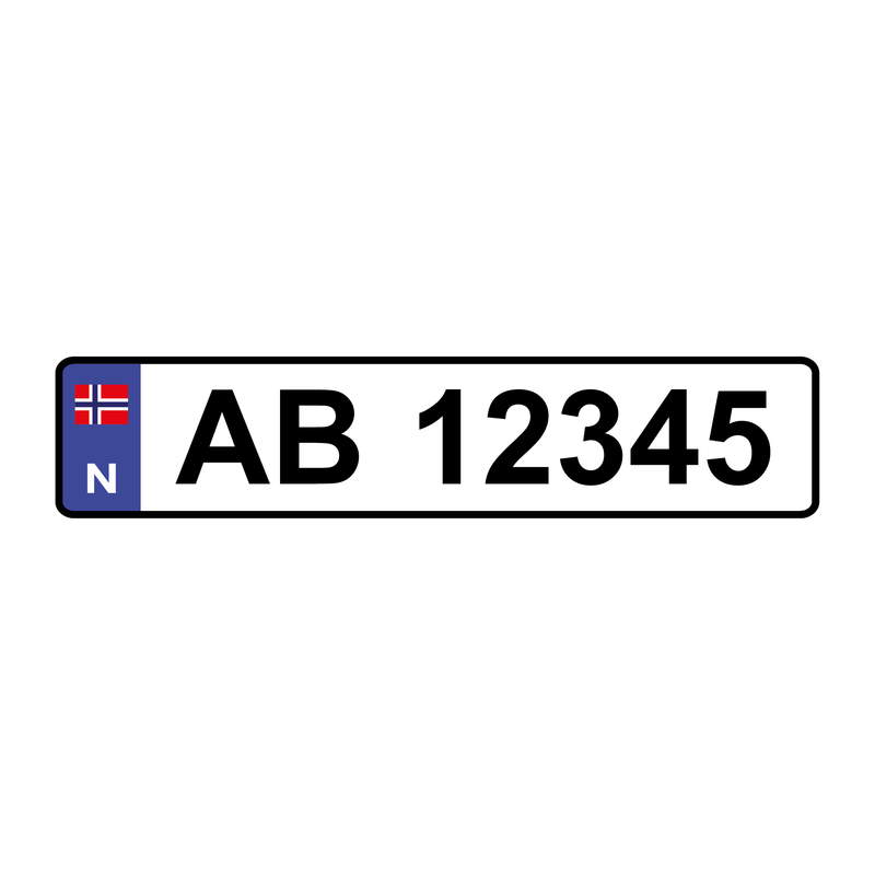 Bilskilt sykkelstativ & Bilskilt sykkelstativ & Bilskilt sykkelstativ